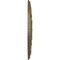 Ekena Millwork Baile Ceiling Medallion (Fits Canopies up to 6"), Hand-Painted Mississippi Mud, 31 1/4"OD x 2 1/4"P CM31BAMMF - alternate 3